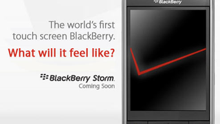 Verizon's BlackBerry Storm Sign-Up Page Is Live